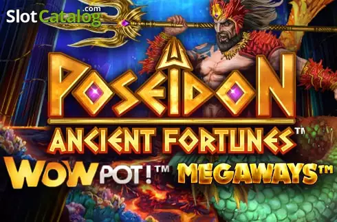 Ancient Fortunes Poseidon WowPot Megaways Κουλοχέρης 