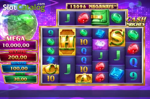 Οθόνη5. Cash 'N Riches Megaways Κουλοχέρης