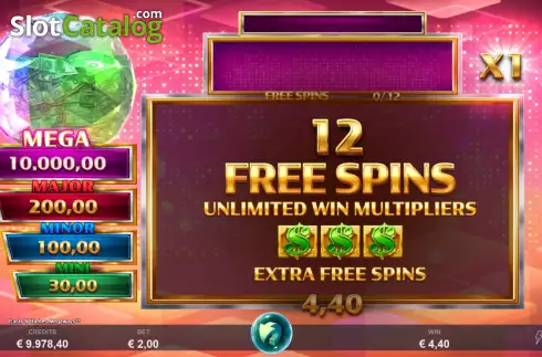 Οθόνη6. Cash 'N Riches Megaways Κουλοχέρης