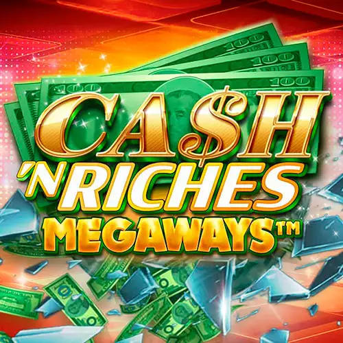 Cash 'N Riches Megaways Λογότυπο