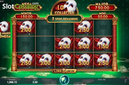 Οθόνη2. The Phantom of the Opera Link and Win Κουλοχέρης