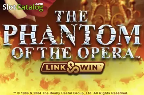 The Phantom of the Opera Link and Win Λογότυπο The Phantom of the Opera Link and Win Λογότυπο