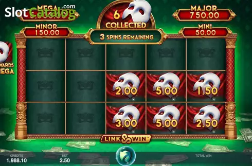Οθόνη6. The Phantom of the Opera Link and Win Κουλοχέρης