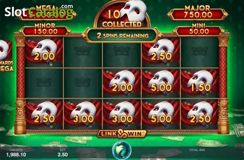 Οθόνη7. The Phantom of the Opera Link and Win Κουλοχέρης