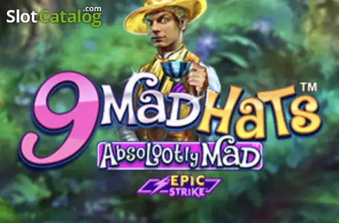 9 Mad Hats Λογότυπο