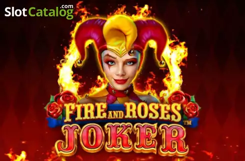 Fire and Roses Joker Triple Edge Studios