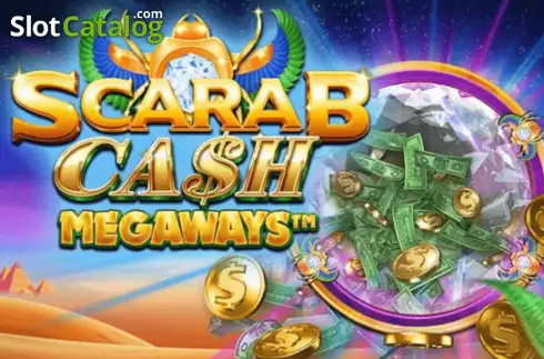 Scarab Cash Megaways Λογότυπο Scarab Cash Megaways Λογότυπο