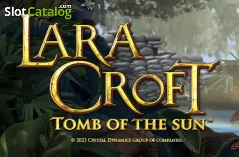 Lara Croft: Tomb of the Sun Λογότυπο Lara Croft: Tomb of the Sun Λογότυπο
