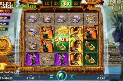 Οθόνη4. Lara Croft: Tomb of the Sun Κουλοχέρης