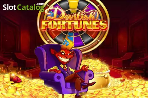 Devilish Fortunes Λογότυπο Devilish Fortunes Λογότυπο