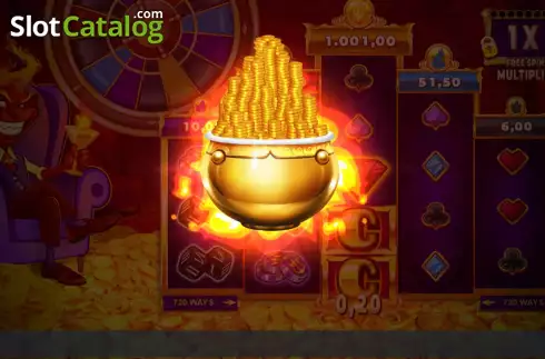 Οθόνη4. Devilish Fortunes Κουλοχέρης