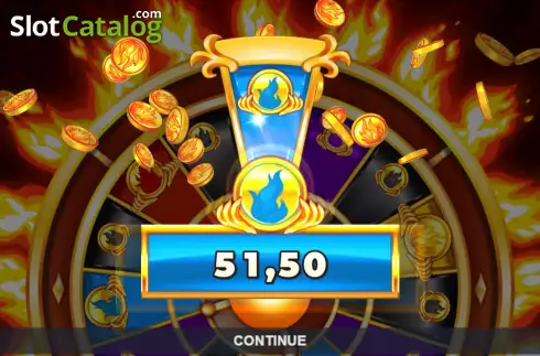 Οθόνη6. Devilish Fortunes Κουλοχέρης