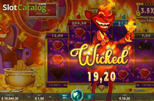 Οθόνη8. Devilish Fortunes Κουλοχέρης