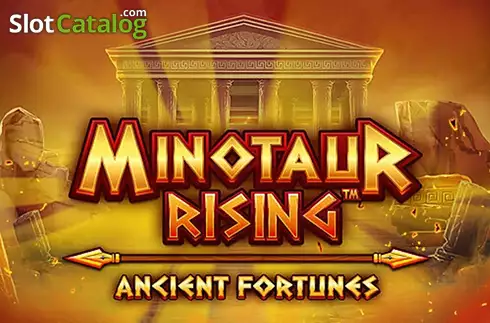 Ancient Fortunes Minotaur Rising Λογότυπο Ancient Fortunes Minotaur Rising Λογότυπο