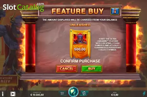 Οθόνη8. Ancient Fortunes Minotaur Rising Κουλοχέρης