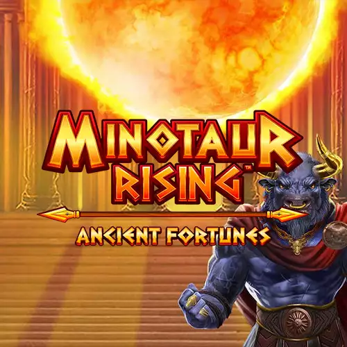 Ancient Fortunes Minotaur Rising Λογότυπο
