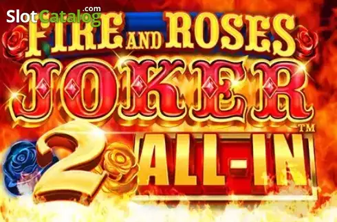 Fire and Roses Joker 2 All-In Λογότυπο Fire and Roses Joker 2 All-In Λογότυπο