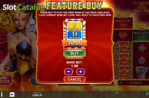 Οθόνη6. Fire and Roses Joker 2 All-In Κουλοχέρης