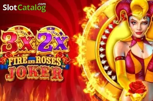 3x 2x Fire and Roses Joker Triple Edge Studios