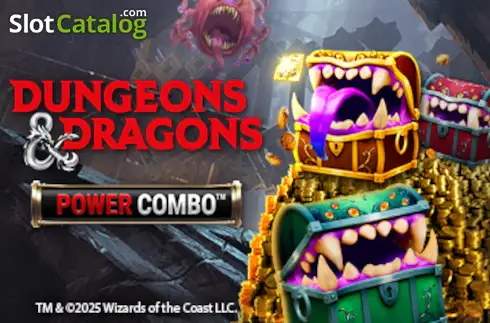 Dungeons & Dragons Power Combo Λογότυπο Dungeons & Dragons Power Combo Λογότυπο