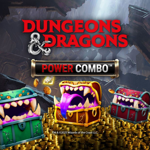 Dungeons & Dragons Power Combo Λογότυπο