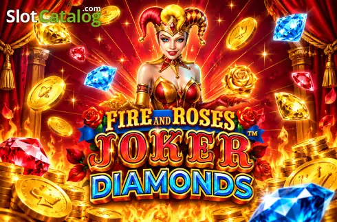 Fire and Roses Joker Diamonds Κουλοχέρης 