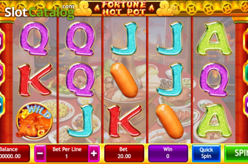 Οθόνη2. Fortune Hot Pot Κουλοχέρης 