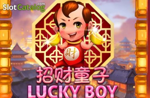 Lucky Boy (Triple Profits Games) Λογότυπο Lucky Boy (Triple Profits Games) Λογότυπο