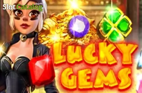 Lucky Gems (Triple Profits Games) Λογότυπο Lucky Gems (Triple Profits Games) Λογότυπο