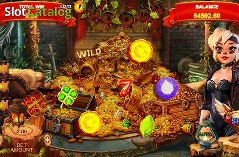 Οθόνη2. Lucky Gems (Triple Profits Games) Κουλοχέρης