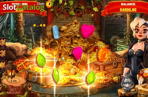 Οθόνη3. Lucky Gems (Triple Profits Games) Κουλοχέρης