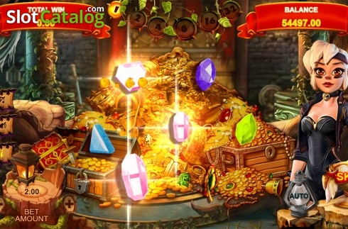 Οθόνη4. Lucky Gems (Triple Profits Games) Κουλοχέρης