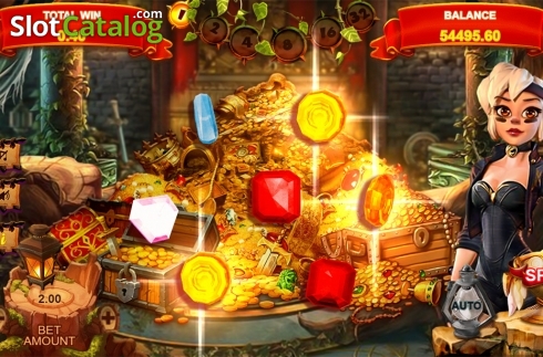 Οθόνη5. Lucky Gems (Triple Profits Games) Κουλοχέρης
