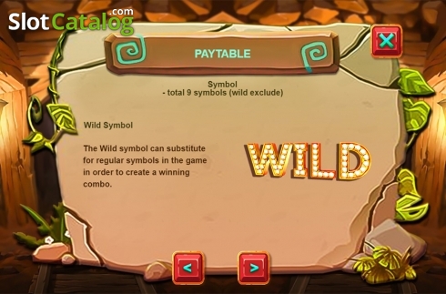 Οθόνη8. Lucky Gems (Triple Profits Games) Κουλοχέρης