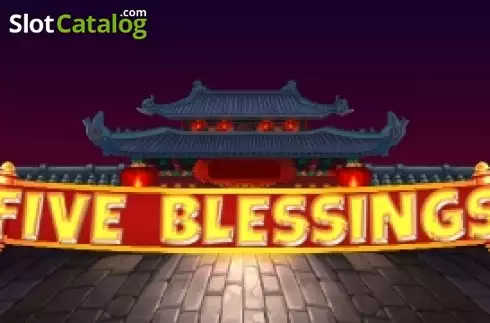 Five Blessings (Triple Profits Games) Λογότυπο Five Blessings (Triple Profits Games) Λογότυπο