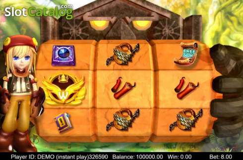 Οθόνη2. The Lost City Of Gold (Triple Profits Games) Κουλοχέρης