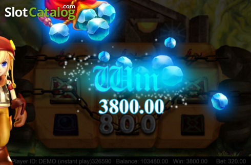 Οθόνη3. The Lost City Of Gold (Triple Profits Games) Κουλοχέρης