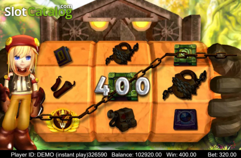 Οθόνη4. The Lost City Of Gold (Triple Profits Games) Κουλοχέρης