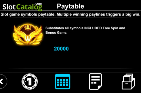 Οθόνη5. The Lost City Of Gold (Triple Profits Games) Κουλοχέρης