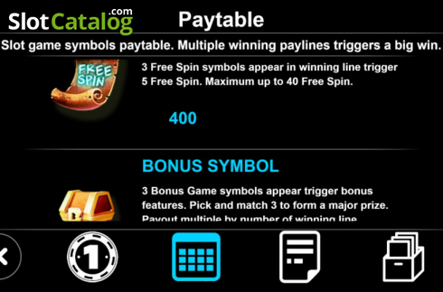 Οθόνη6. The Lost City Of Gold (Triple Profits Games) Κουλοχέρης