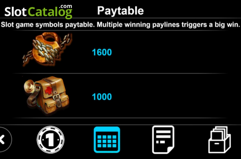 Οθόνη8. The Lost City Of Gold (Triple Profits Games) Κουλοχέρης