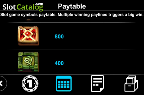 Οθόνη9. The Lost City Of Gold (Triple Profits Games) Κουλοχέρης