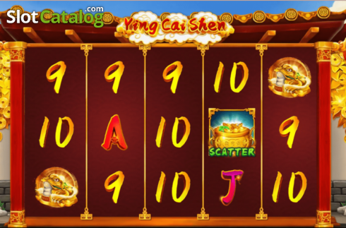 Οθόνη2. Ying Cai Shen (Triple Profits Games) Κουλοχέρης