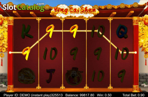 Οθόνη3. Ying Cai Shen (Triple Profits Games) Κουλοχέρης