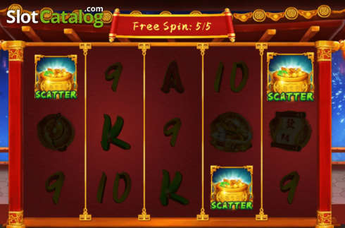 Οθόνη4. Ying Cai Shen (Triple Profits Games) Κουλοχέρης