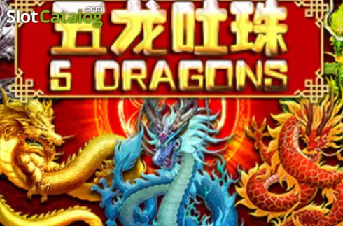 5 Dragons (Triple Profits Games) Λογότυπο 5 Dragons (Triple Profits Games) Λογότυπο
