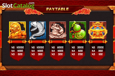 Οθόνη7. 5 Dragons (Triple Profits Games) Κουλοχέρης
