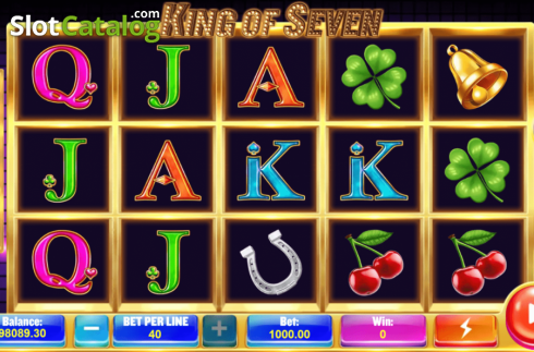 Οθόνη2. King of Seven Κουλοχέρης