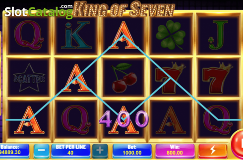 Οθόνη3. King of Seven Κουλοχέρης