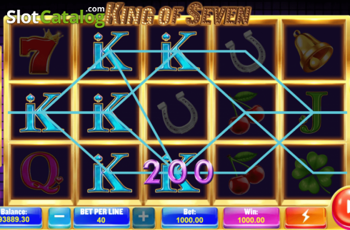 Οθόνη4. King of Seven Κουλοχέρης